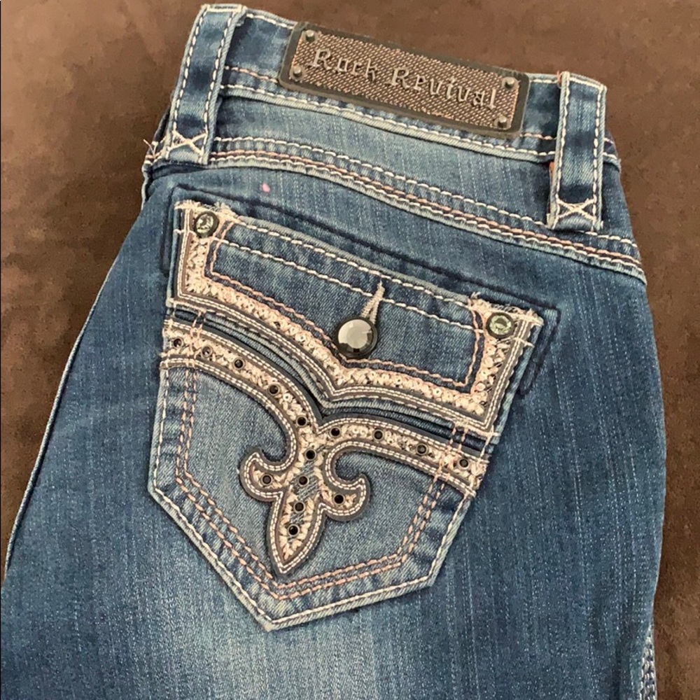 Rock Revival Ellor Size 27 Boot